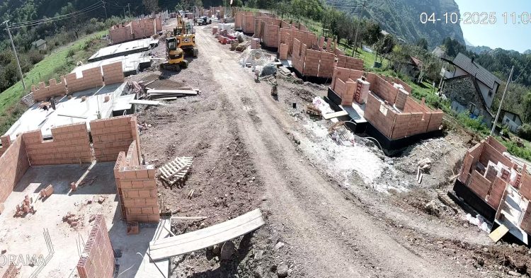 Pomozi.ba o projektu u Donjoj Jablanici: “Na proljeće završavamo gradnju 16 kuća”
