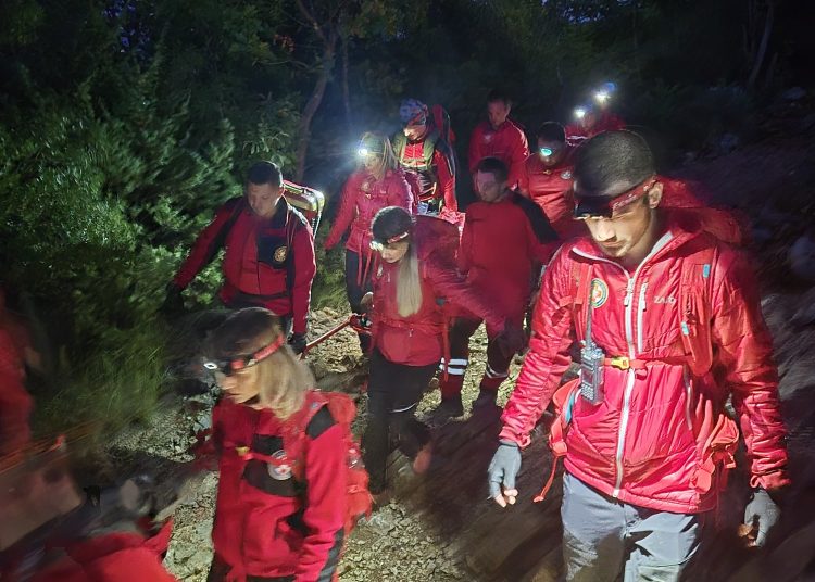 Ozljeđena hodočasnica spašena na Križevcu u Međugorju