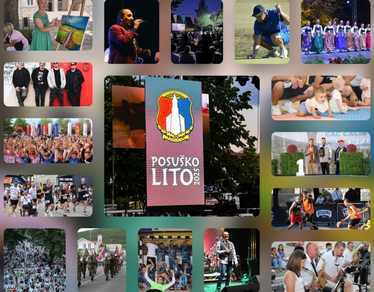 Uspješno okončano Posuško lito 2025