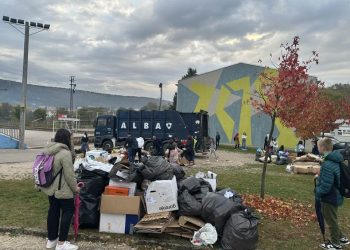 Održana druga akcija Prve osnovne škole Široki Brijeg prikupljanja starog papira