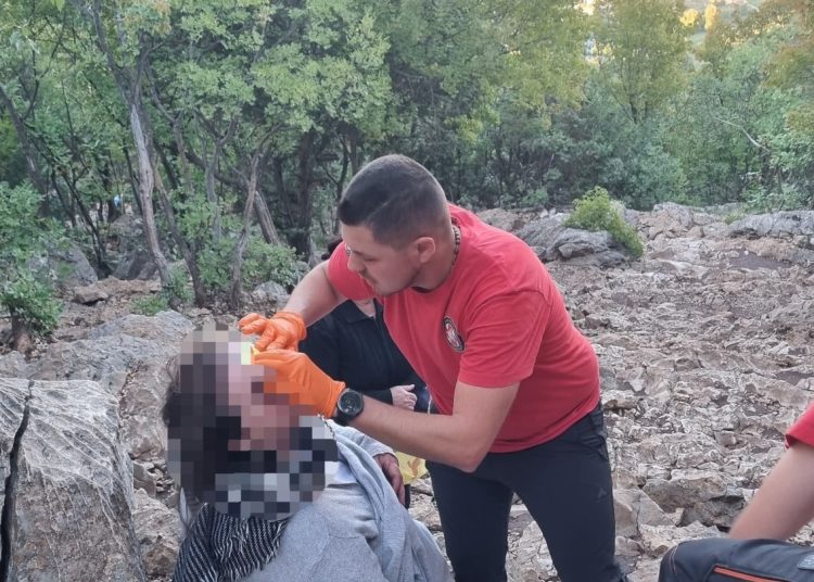 Foto: HGSS Čitluk Međugorje