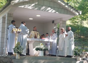 Svečano u Posuškom Gracu: Proslavljen blagdan svetog Franje Asiškoga