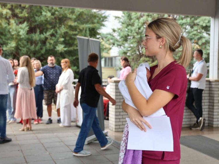 Mostar: Spašena prva beba u jesenskoj kampanji inicijative “40 dana za život”