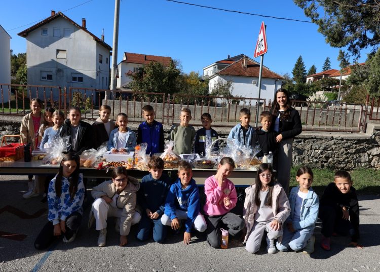 (VIDEO) Dani kruha u “Maloj školi” Prve osnovne škole Široki Brijeg