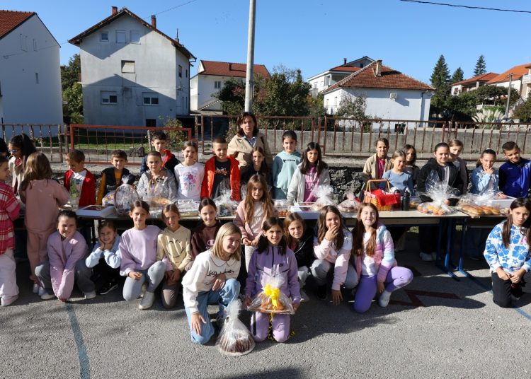 (VIDEO) Dani kruha u “Maloj školi” Prve osnovne škole Široki Brijeg