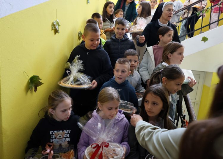 (VIDEO) Dani kruha u “Maloj školi” Prve osnovne škole Široki Brijeg