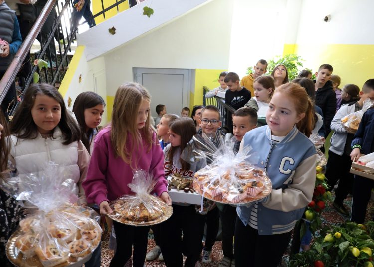 (VIDEO) Dani kruha u “Maloj školi” Prve osnovne škole Široki Brijeg