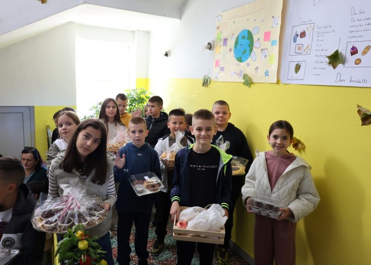 (VIDEO) Dani kruha u “Maloj školi” Prve osnovne škole Široki Brijeg