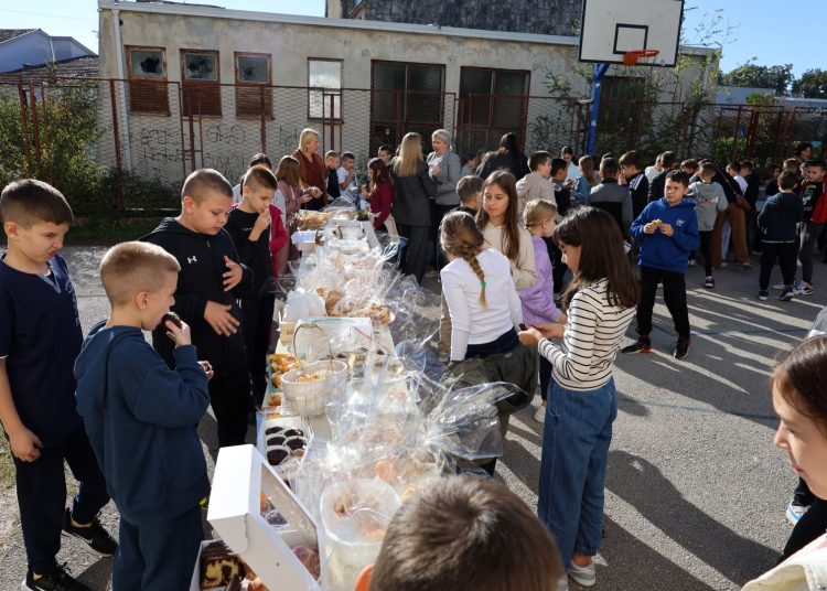 (VIDEO) Dani kruha u “Maloj školi” Prve osnovne škole Široki Brijeg