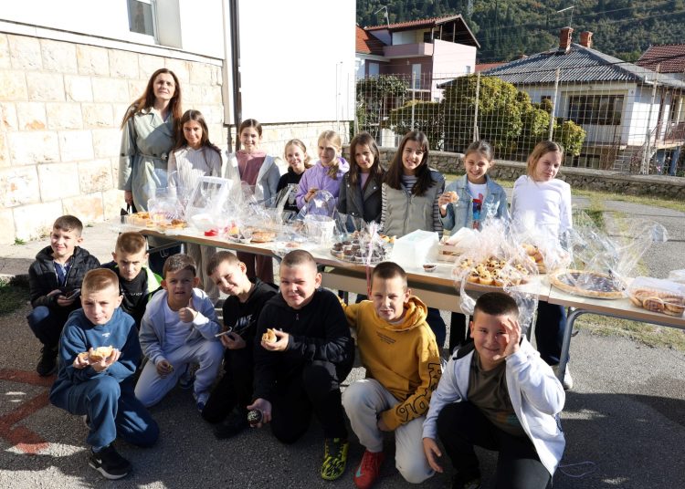 (VIDEO) Dani kruha u “Maloj školi” Prve osnovne škole Široki Brijeg