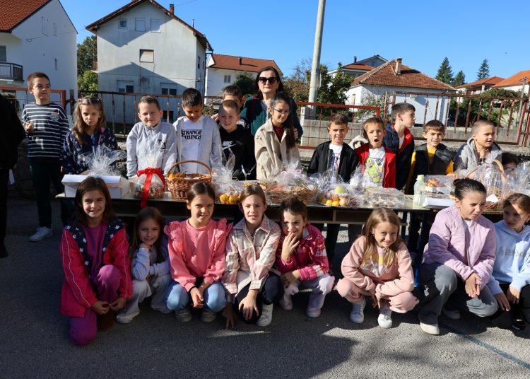 (VIDEO) Dani kruha u “Maloj školi” Prve osnovne škole Široki Brijeg