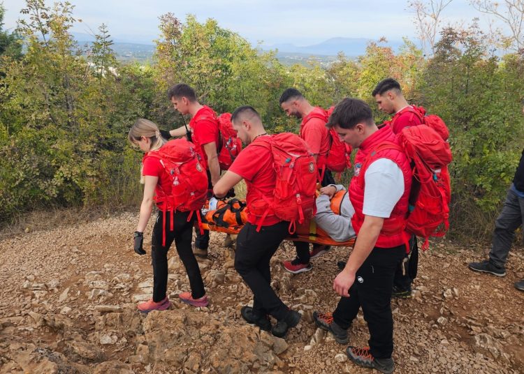 Foto: HGSS Čitluk Međugorje