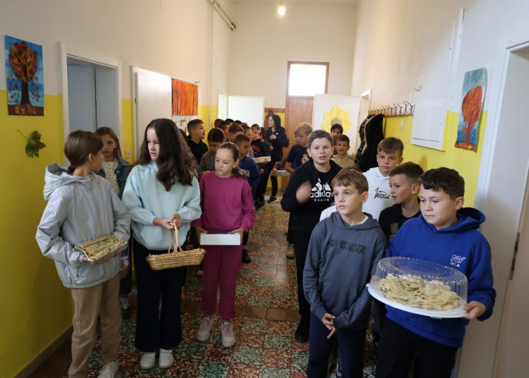 (VIDEO) Dani kruha u “Maloj školi” Prve osnovne škole Široki Brijeg