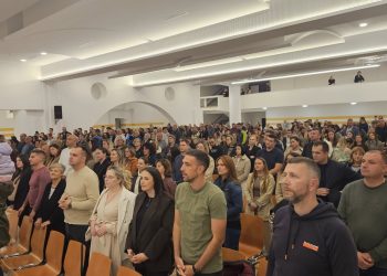 (VIDEO) Fra Mario Knezović predvodio prvu duhovnu obnovu inicijative „40 dana za život“