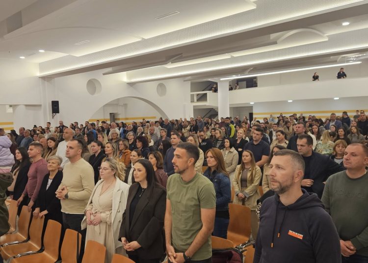(VIDEO) Fra Mario Knezović predvodio prvu duhovnu obnovu inicijative „40 dana za život“