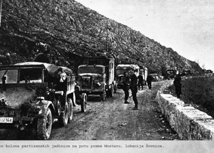 Fotografije iz povijesti: Partizanske jedinice prije i nakon borbi za Široki Brijeg u veljači 1945. godine.