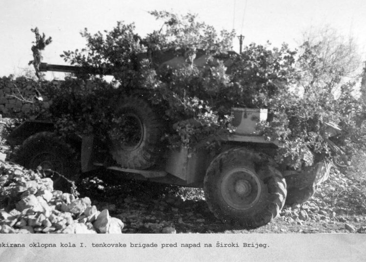 Fotografije iz povijesti: Partizanske jedinice prije i nakon borbi za Široki Brijeg u veljači 1945. godine.