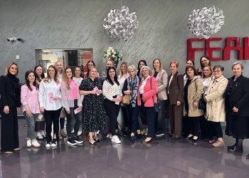 FEAL u Širokom Brijegu ugostio Udrugu “Narcis”: Zajedno za svijest o raku dojke