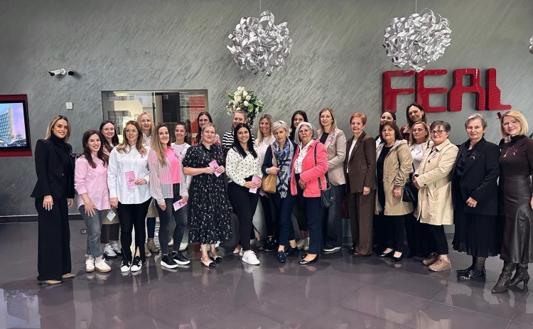 FEAL u Širokom Brijegu ugostio Udrugu “Narcis”: Zajedno za svijest o raku dojke
