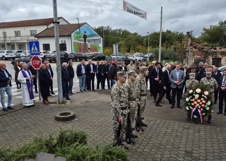 (VIDEO) 34. obljetnica “Dana Kruševa” obilježena u Kruševu kod Mostara