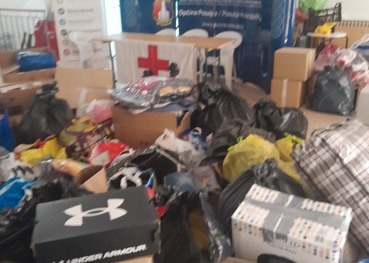 Posušanima čista desetka iz humanosti: Više od pet kombija pomoći za Mostar