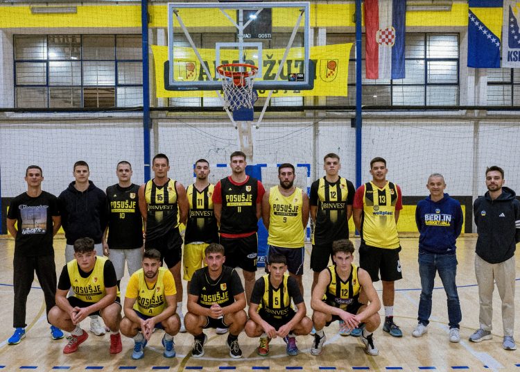 Predstavnici košarkaškog kluba ALBA Berlin u Posušju