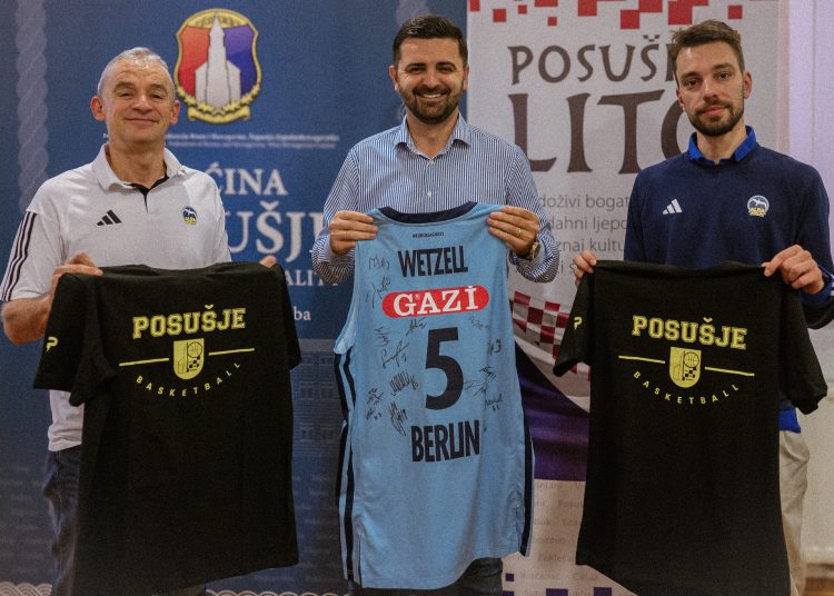 Predstavnici košarkaškog kluba ALBA Berlin u Posušju