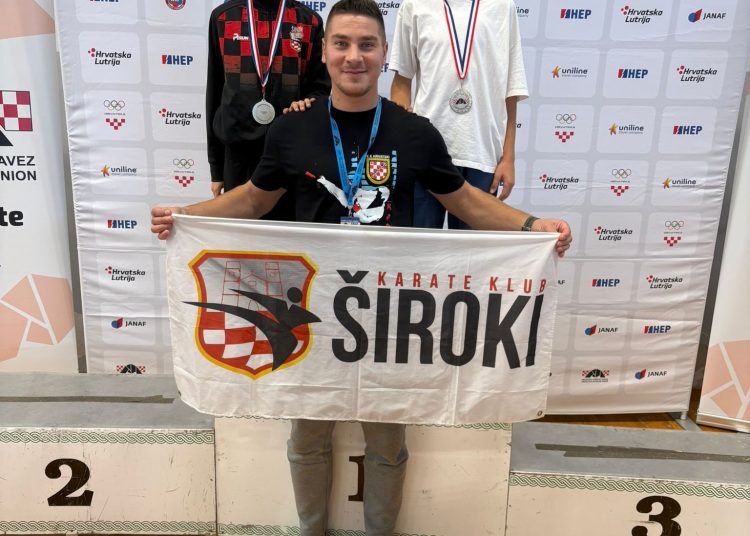 Veliki uspjeh Karate kluba Široki: Dva naslova viceprvaka i bronca na Prvenstvu Hrvatske