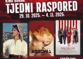 Kino Borak donosi tri različite filmske priče u ovome tjednu