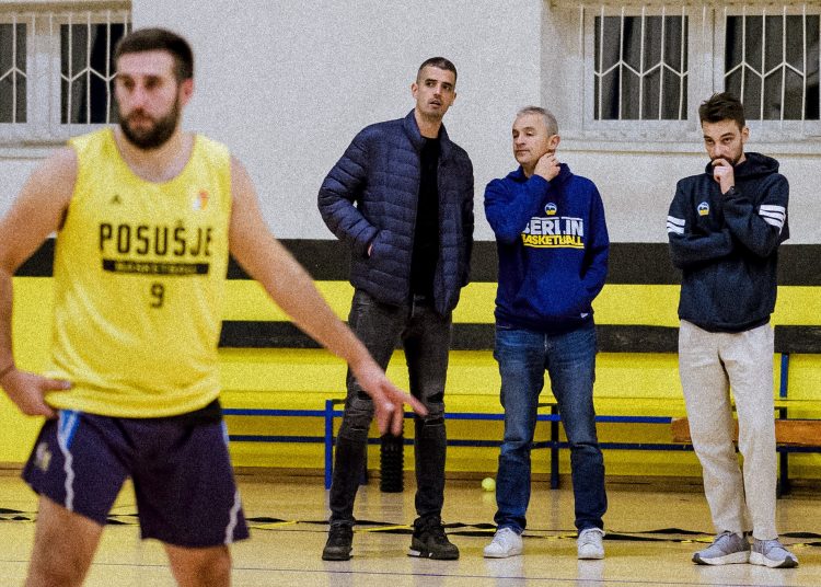 Predstavnici košarkaškog kluba ALBA Berlin u Posušju