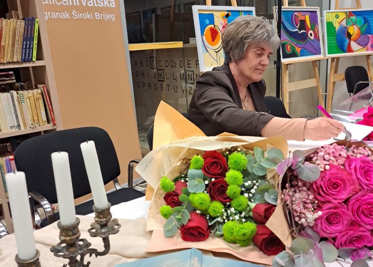 Predstavljen prvi roman širokobriješke književnice Blanke Kraljević