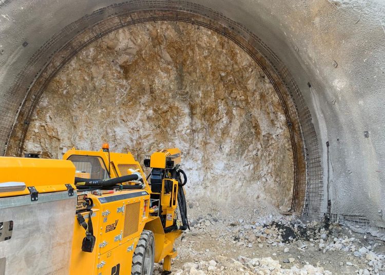 Započelo probijanje tunela Kvanj kod Mostara: Projekt od velike važnosti