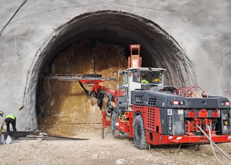 Započelo probijanje tunela Kvanj kod Mostara: Projekt od velike važnosti