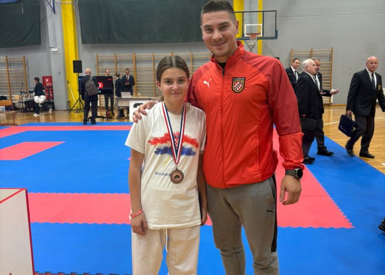 Veliki uspjeh Karate kluba Široki: Dva naslova viceprvaka i bronca na Prvenstvu Hrvatske
