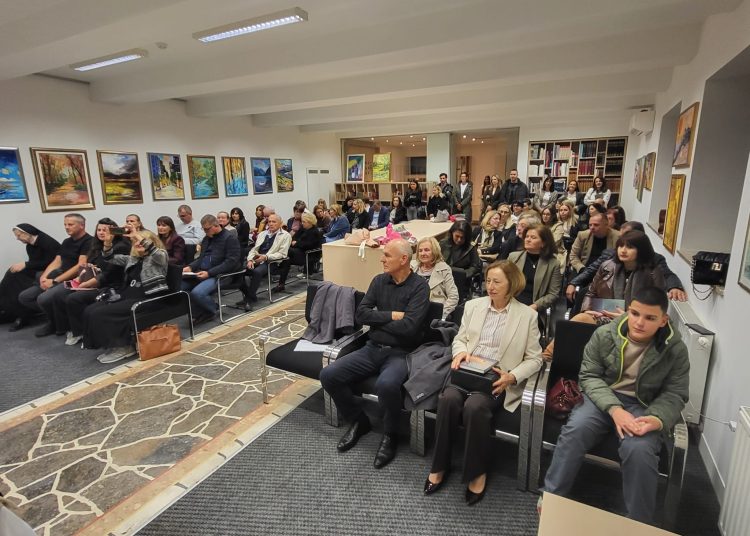 Predstavljen prvi roman širokobriješke književnice Blanke Kraljević