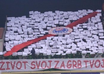 Evo kakvu su poruku poslali Ultrasi pred utakmicu sa Širokim Brijegom