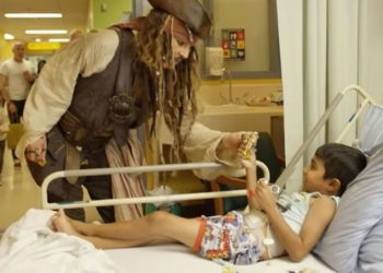 Dirljiva priča o Johnnyju Deppu: Kad se Kapetan Jack Sparrow pojavio u bolnici