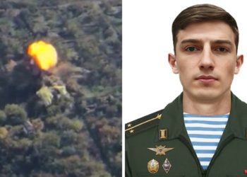 Ukrajinci objavili snimku likvidacije sina zloglasnog ruskog generala