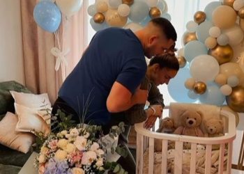 (VIDEO) Antonija Čerkez pokazala kako je suprug dočekao nju i sinčića iz rodilišta