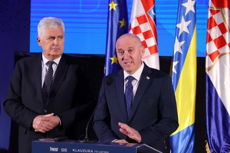 Hrvatska u 2025. za Hrvate u BiH izdvaja 135 milijuna eura: Najviše novca za mirovine, SKB Mostar i SUM