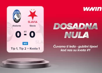 Bez golova u Bergamu – igrači WWIN-a bez gubitka!