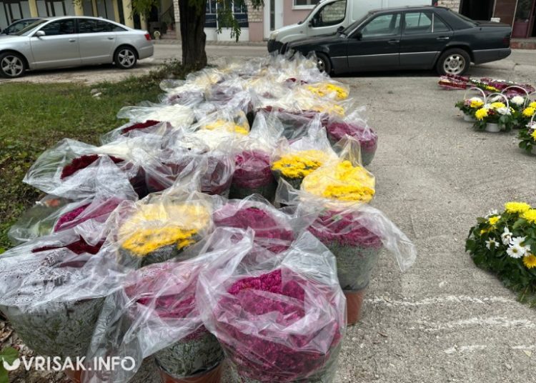 Široki Brijeg uoči Svih svetih: Cijene cvijeća i svijeća