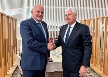 Čović s hrvatskim ministrom Šušnjarem: Nastavljamo sa strateškim projektima
