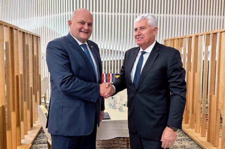 Čović s hrvatskim ministrom Šušnjarem: Nastavljamo sa strateškim projektima