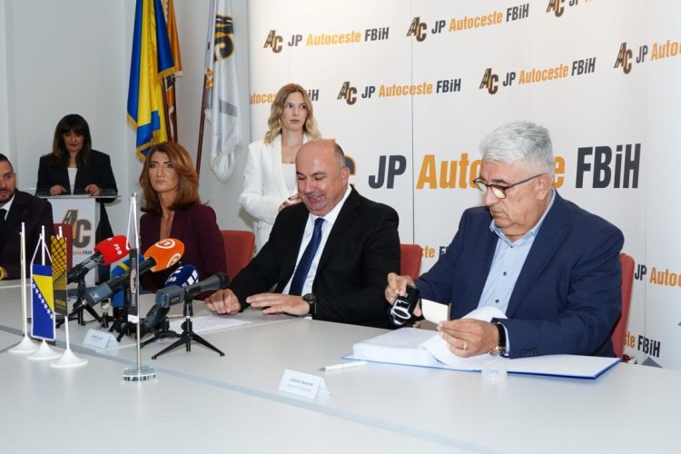 Potpisan ugovor: Počinje izgradnja brze ceste Široki Brijeg – Grude