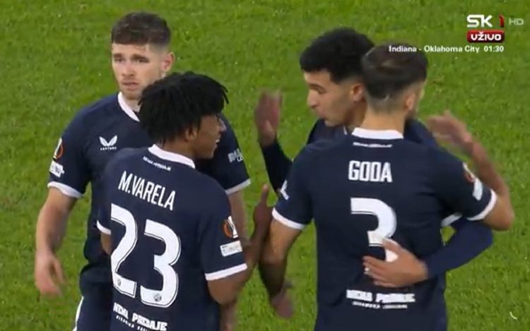 Dinamo u zadnjim sekundama do boda protiv Malmoa