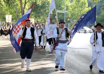 Državna smotra izvornog folklora Hrvata u BiH 18. listopada