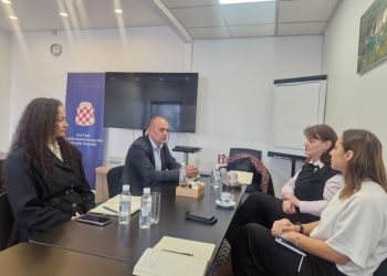 ŽZH i OSCE dogovaraju suradnju na jačanju institucija