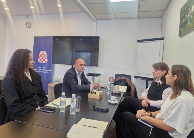 ŽZH i OSCE dogovaraju suradnju na jačanju institucija