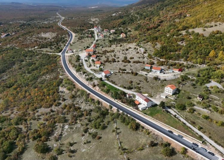 Evo kako napreduju radovi na cesti Posušje – Aržano